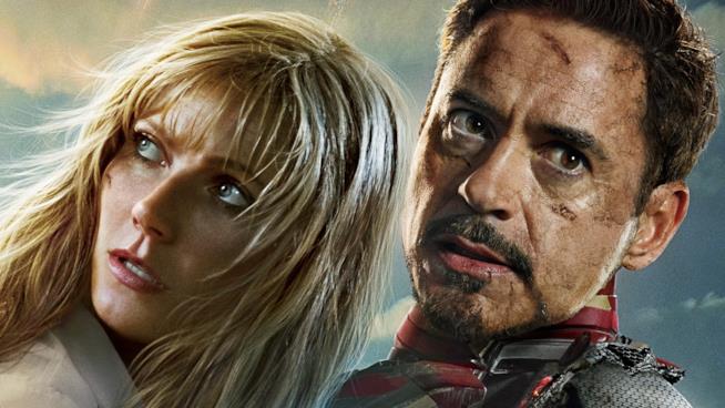 Una foto conferma il ricongiungimento fra Tony Stark e Pepper Potts in Avengers 4 Pepper Potts e Tony Stark in un poster promozionale di Iron Man 3