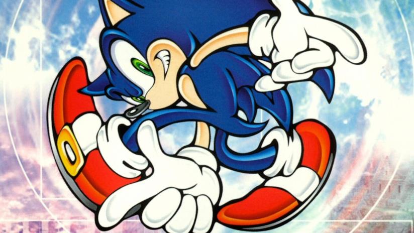 30 anni di Sonic: il remake di Sonic Adventure uscirà nel 2021? La cover di Sonic Adventure per Dreamcast