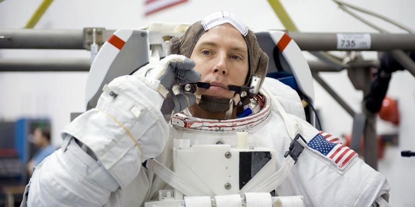 Il primo match di tennis nello Spazio si è tenuto tra il 21 e il 22 agosto Drew Feustel, comandante della Stazione Spaziale