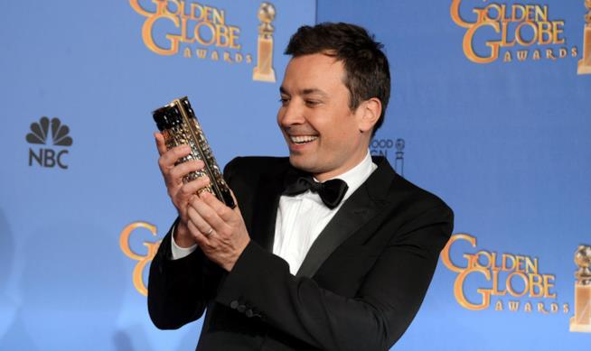 Jimmy Fallon condurrà i Golden Globe 2017 Jimmy Fallon ai Golden Globe