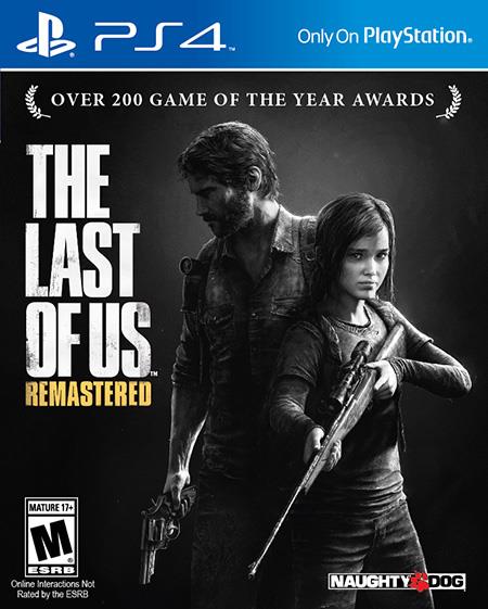 the last of us remastered cover