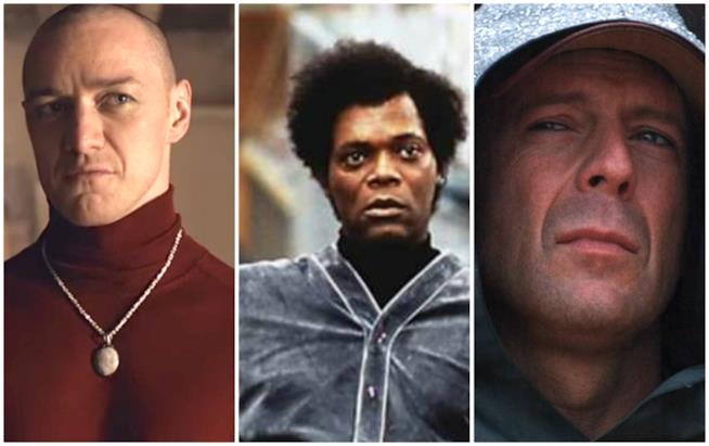 Glass: primo sguardo e nuovi dettagli sulla trama del sequel di Split e Unbreakable Bruce Willis, James McAvoy e Samuel L. Jackson