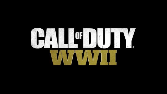 L'Offensiva delle Ardenne sarà una delle missioni di Call of Duty: WWII Il logo ufficiale di Call of Duty: WWII