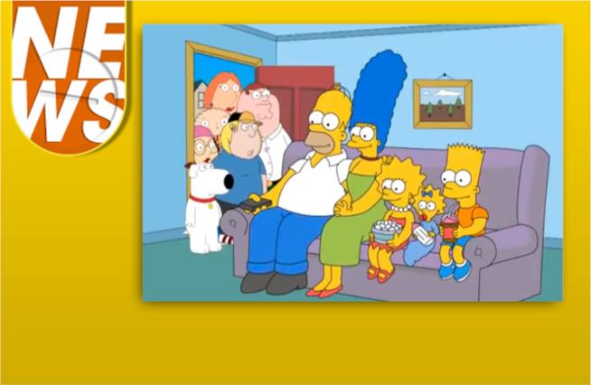Peter e Homer sullo stesso divano