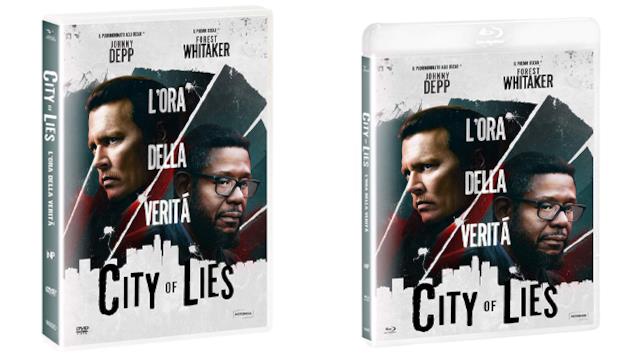 City of Lies - Home Video City of Lies - Home Video - DVD e Blu-ray