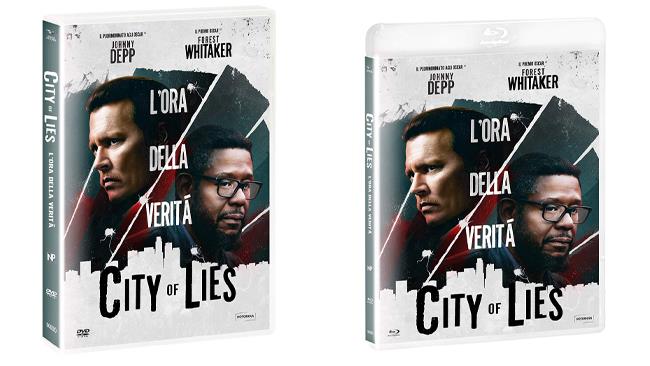 City of Lies - Home Video City of Lies - Home Video - DVD e Blu-ray