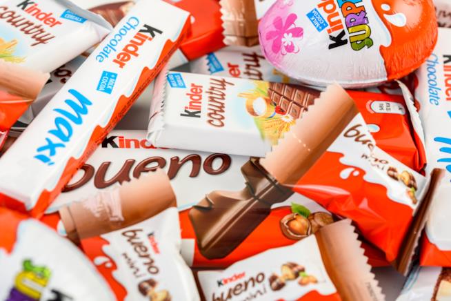 Serial Kinder finito in manette a Catania: non ci saranno più furti di cioccolato Cioccolato Kinder