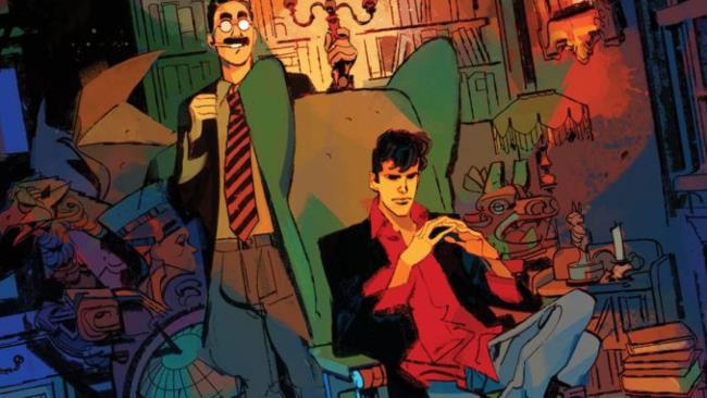 Dylan Dog 400: addio all'Indagatore dell'Incubo (per come lo conosciamo) Dylan Dog e Groucho