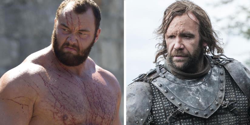La Montagna e il Mastino si scontreranno in Game of Thrones 8? La Montagna e il Mastino da Game of Thrones