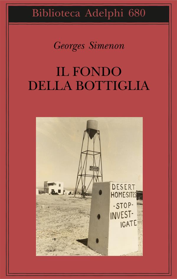 Il fondo della bottiglia La copertina italia di Il fondo della bottiglia