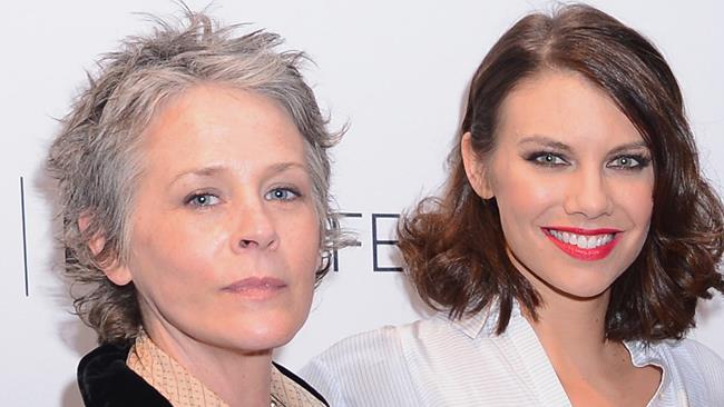 Le star di The Walking Dead raccoglieranno fondi per le vittime di Orlando Lauren Cohan e Melissa McBride a un evento ufficiale