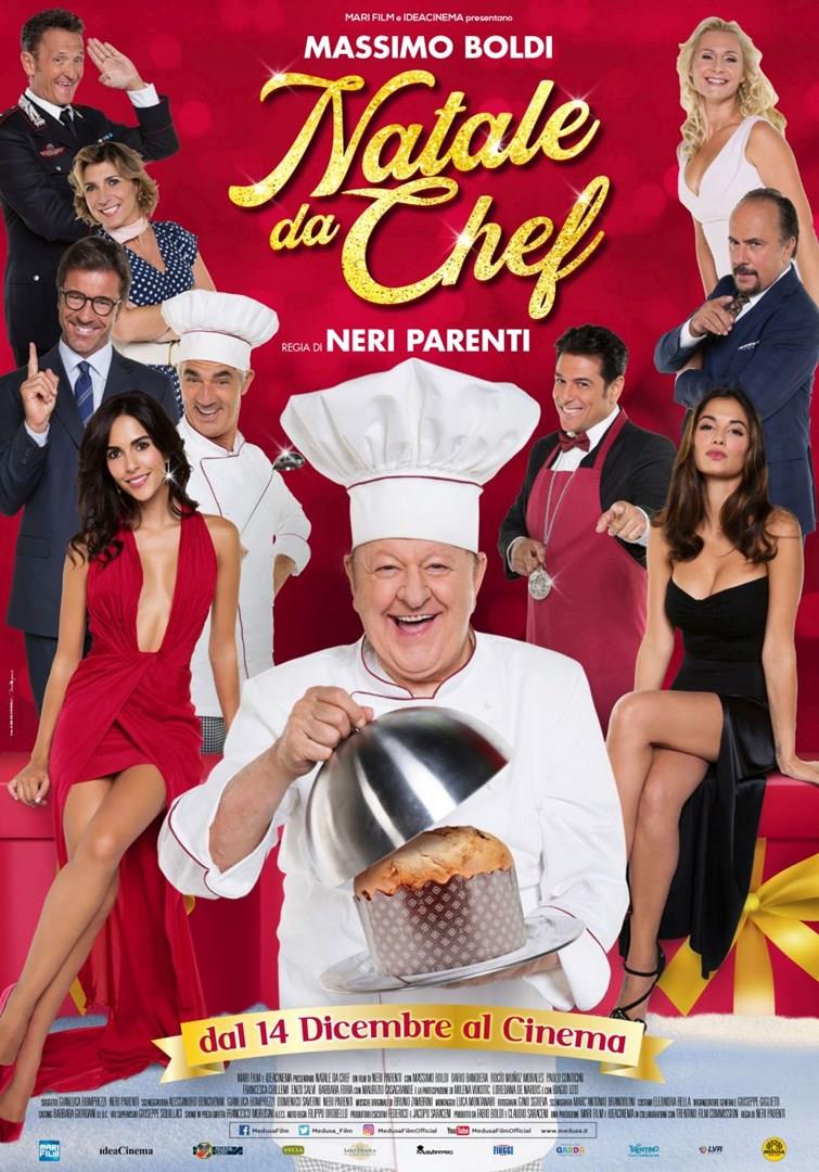 Natale da chef: locandina La locandina di Natale da chef