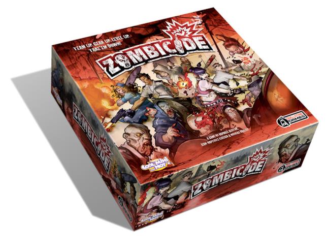 La confezione di Zombicide La scatola di gioco di Zombicide
