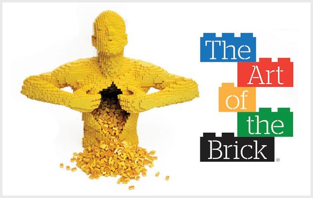 The Art of the Brick: arriva a Torino la mostra LEGO con le opere di Sawaya Locandina della mostra torinese LEGO The Art of the Brick