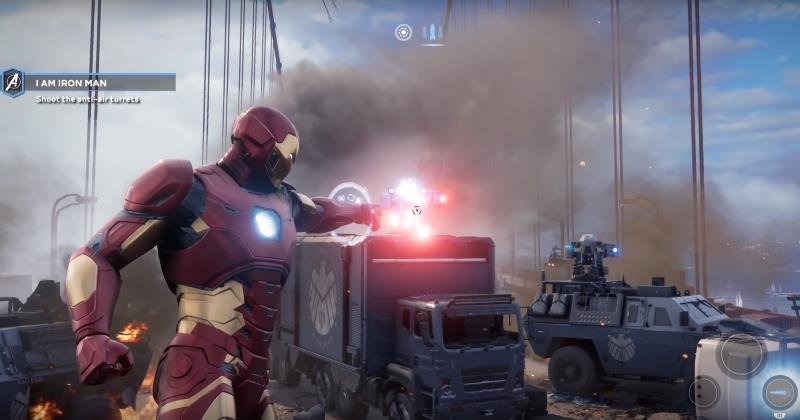 Marvel's Avengers slitta a settembre: vediamo il gioco nel dettaglio Iron Man in un'immagine di gioco da Marvel's Avengers