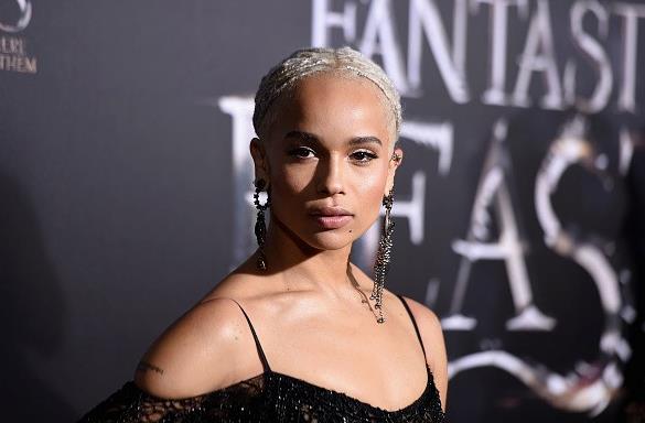 Zoe Kravitz Zoe Kravitz in primo piano