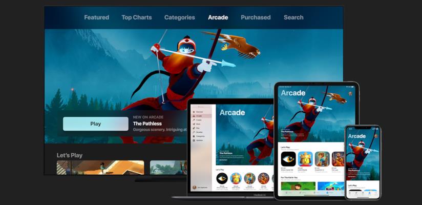 Apple Arcade: data di lancio, prezzo e dispositivi supportati Immagine promozionale di Apple Arcade