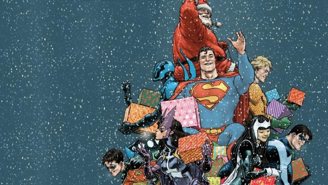Natale a fumetti: 18 titoli usciti nel 2016 da regalare (e farsi regalare) questo Natale Natale a tema DC Comics