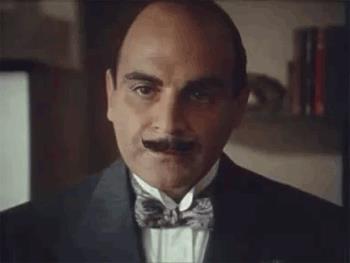 Baffi Poirot Baffi David Suchet nel ruolo di Poirot