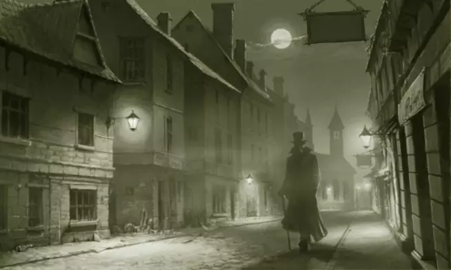 Il Serial Killer Jack lo Squartatore Immagine da L'assassino di Whitechapel su Jack lo Squartatore