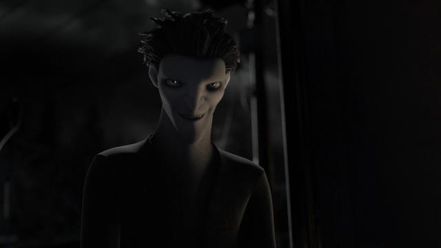 Pitch Black Uomo Nero