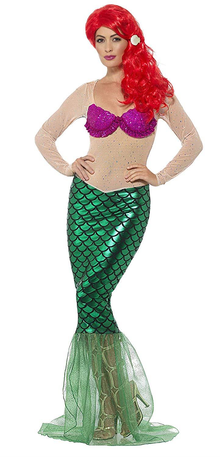 Ariel è un classico per ogni festa Per i fan Disney, il costume da sirena ideale è quello di Ariel