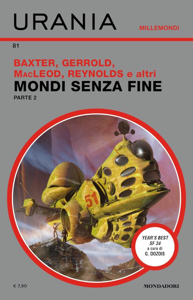 Mondi senza fine La copertina di Mondi senza fine 2