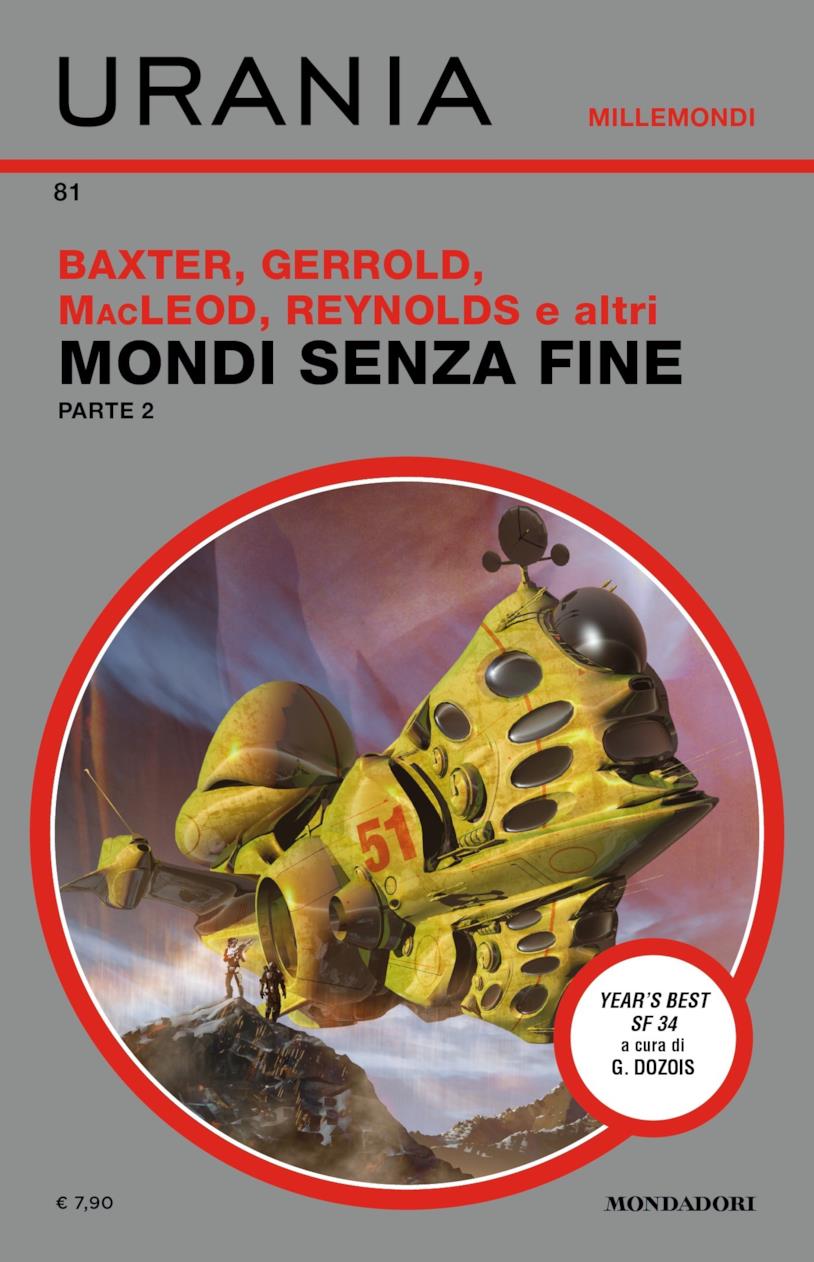 Mondi senza fine La copertina di Mondi senza fine 2