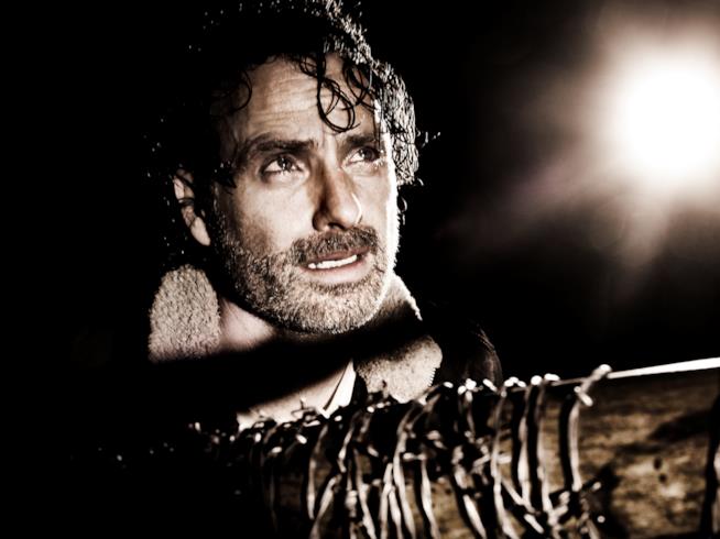 Rick Grimes è una delle probabili vittime di Negan Rick Grimes, una delle probabili vittime di Negan