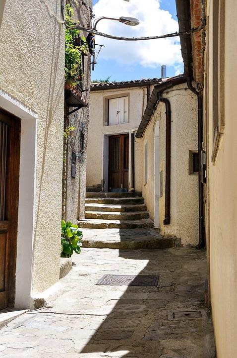 Il paese di Pietrapertosa Pietrapertosa