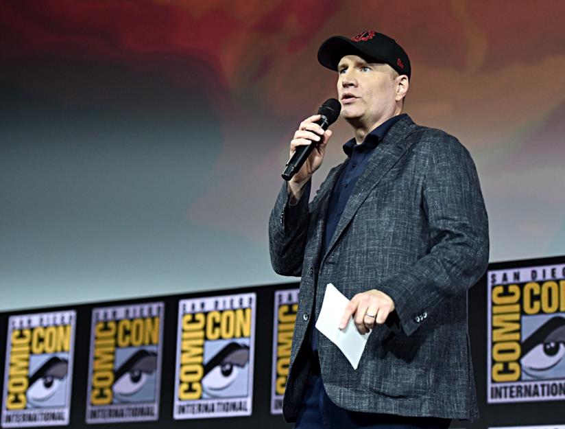 Marvel Studios annunciano i progetti della Fase 4 fino al 2021 Kevin Feige sul palco del San Diego Comic-Con