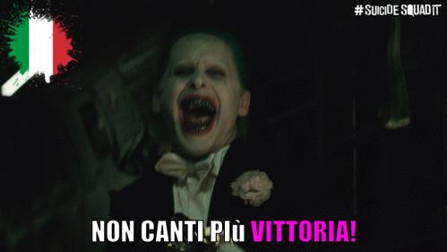 Suicide Squad, le GIF per Euro 2016 Gif di Joker in Suicide Squad
