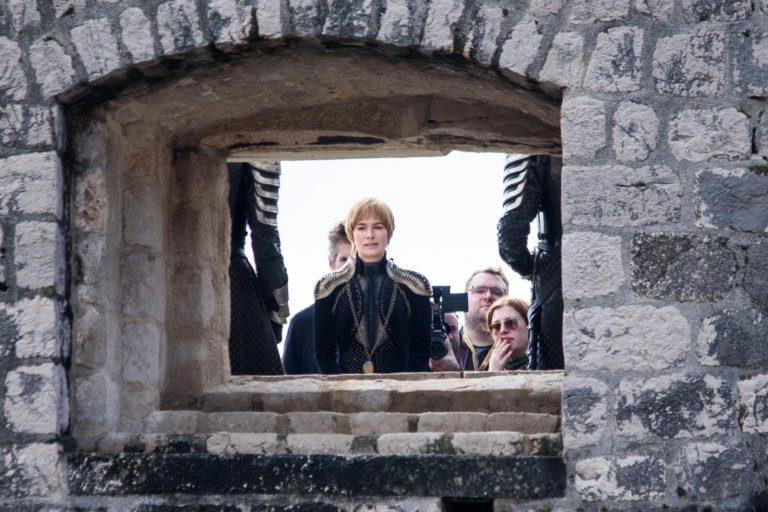 Il nuovo look di Cersei Il nuovo look di Cersei in Game of Thrones