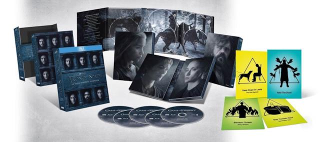 Game of Thrones stagione 6 esclusiva Amazon Contenuto del cofanetto di Game of Thrones 6 edizione esclusiva Amazon
