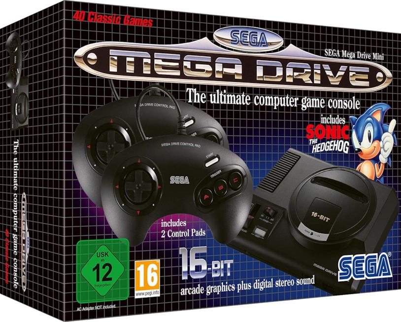 SEGA Mega Drive Mini è disponibile al pre-ordine Immagine stampa di SEGA Mega Drive Mini