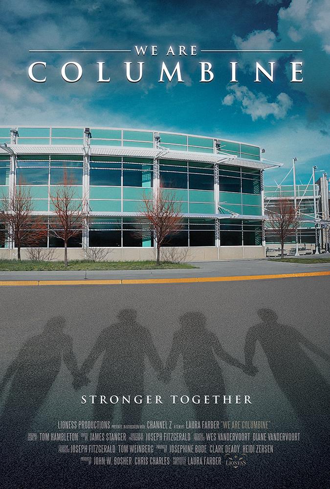We Are Columbine: il poster del film La locandina di We Are Columbine