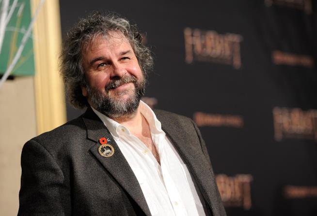 Peter Jackson e lo storico documentario sulla prima guerra mondiale il regista Peter Jackson