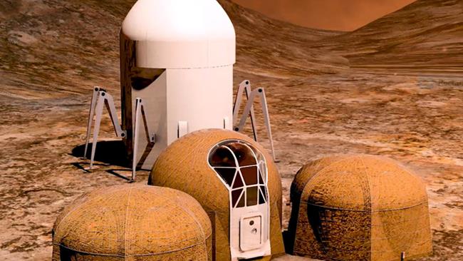 Concorso NASA: i cinque progetti finalisti per la costruzione della casa marziana Casa marziana Team Zopherus