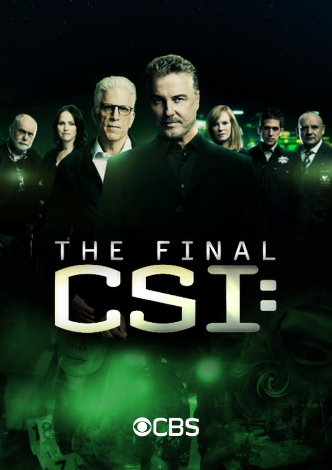 Grissom, D.B. e Catherine nella cover di CSI: Immortality La cover di CSI: Immortality
