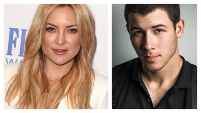 Kate Hudson e Nick Jonas stanno insieme? Primo piano di Kate Hudson e Nick Jonas