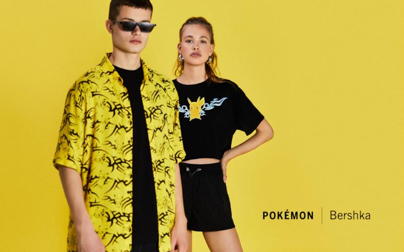 La collezione di Bershka per Pokemon Un look di Bershka a tema Pokémon