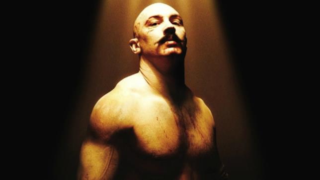Bronson Tom Hardy in Bronson