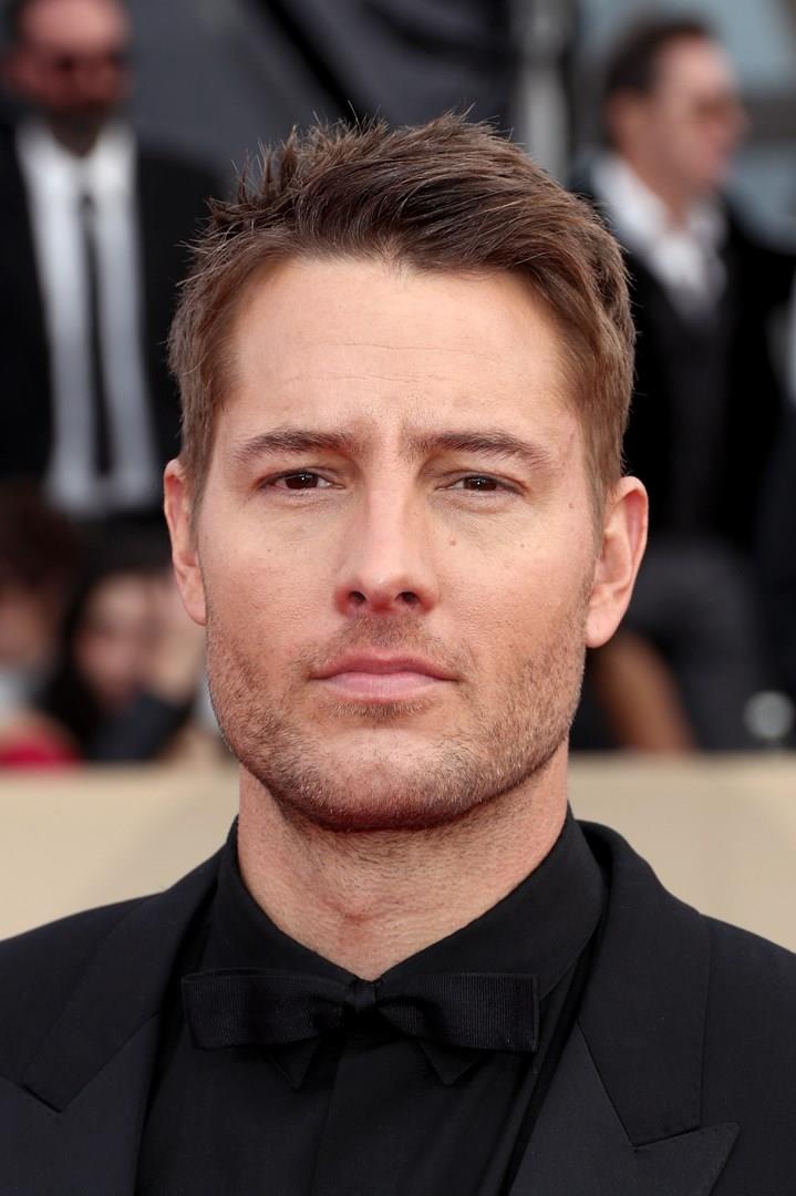 Justin Hartley Justin Hartley in abito elegante