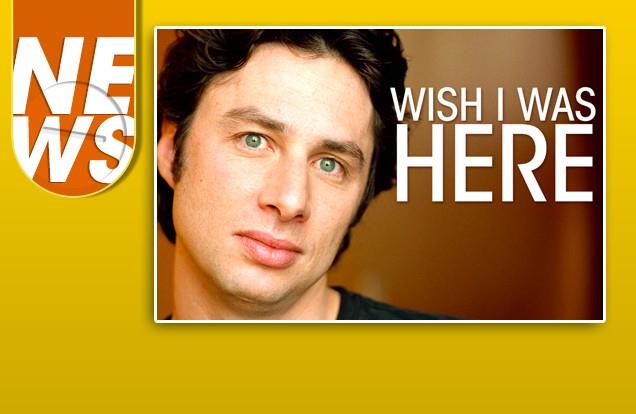 Zach Braff torna al cinema