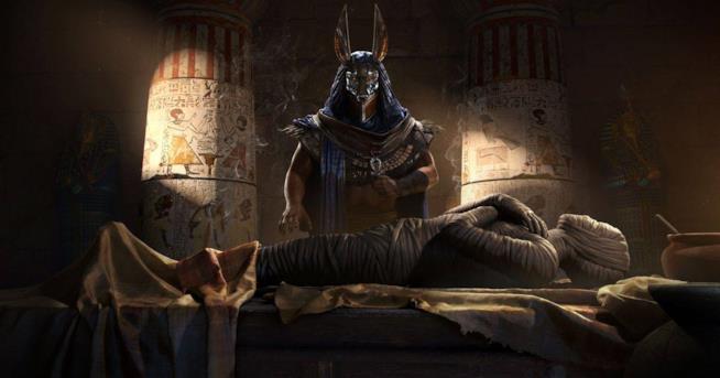 18 minuti di gameplay per l'attesissimo Assassin's Creed Origins Un'immagine promozionale di Assassin's Creed Origins