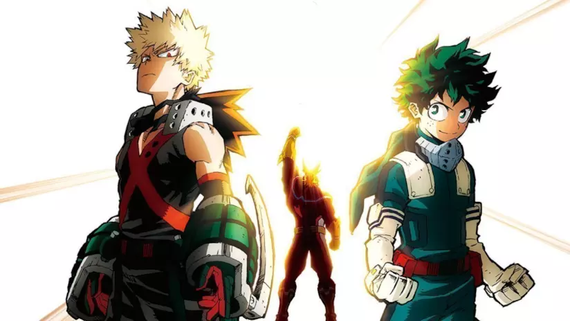 My Hero Academia: in arrivo ben 10 film d'animazione in futuro? My Hero Academia secondo film