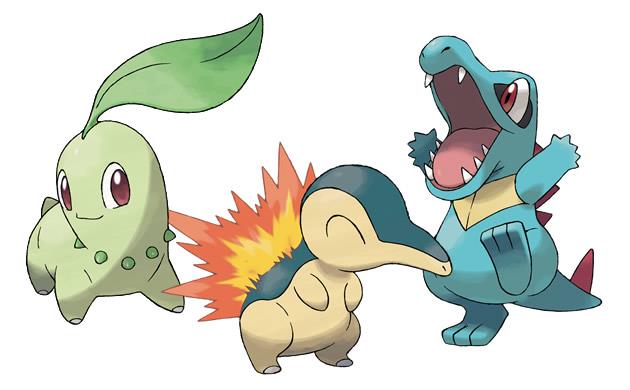 Pokémon GO si aggiorna, arrivano 80 Pokémon da Oro e Argento I tre starter di Pokémon Oro e Argento pronti a combattere