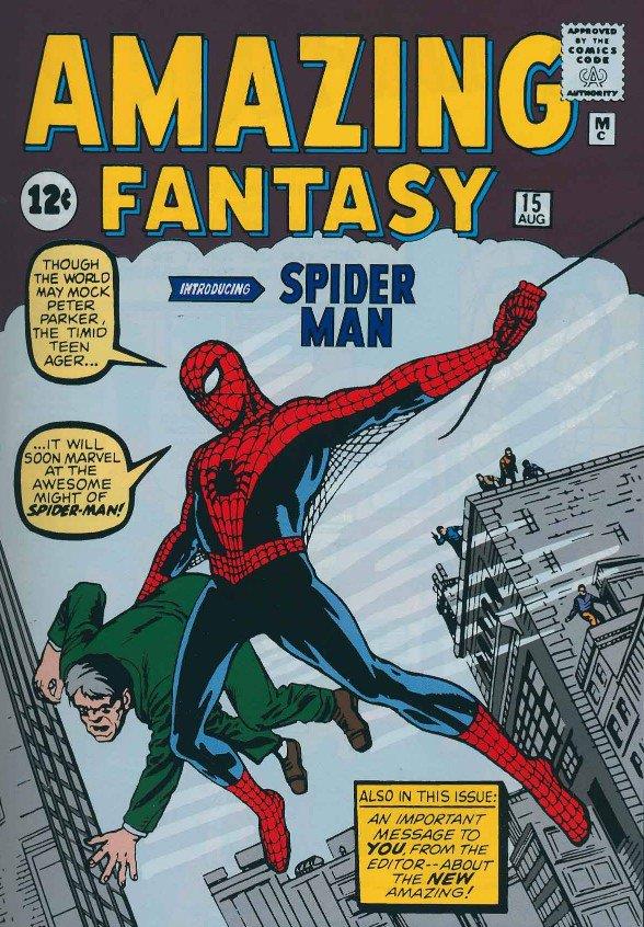 Spider-Man nei fumetti Il costume 'con ali' di Spider-Man nei fumetti
