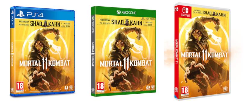 La copertina ufficiale di Mortal Kombat 11 Mortal Kombat 11 è disponibile su PC, PS4, Xbox One e Nintendo Switch
