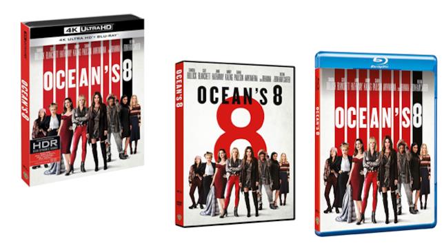 Ocean's 8 - Home Video Ocean's 8 - Home Video - DVD - Blu-ray - 4K
